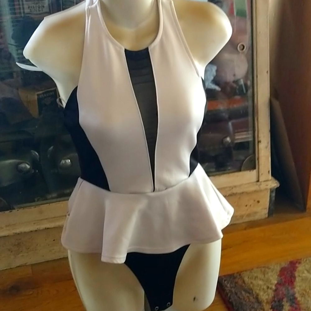 Trac bodysuit